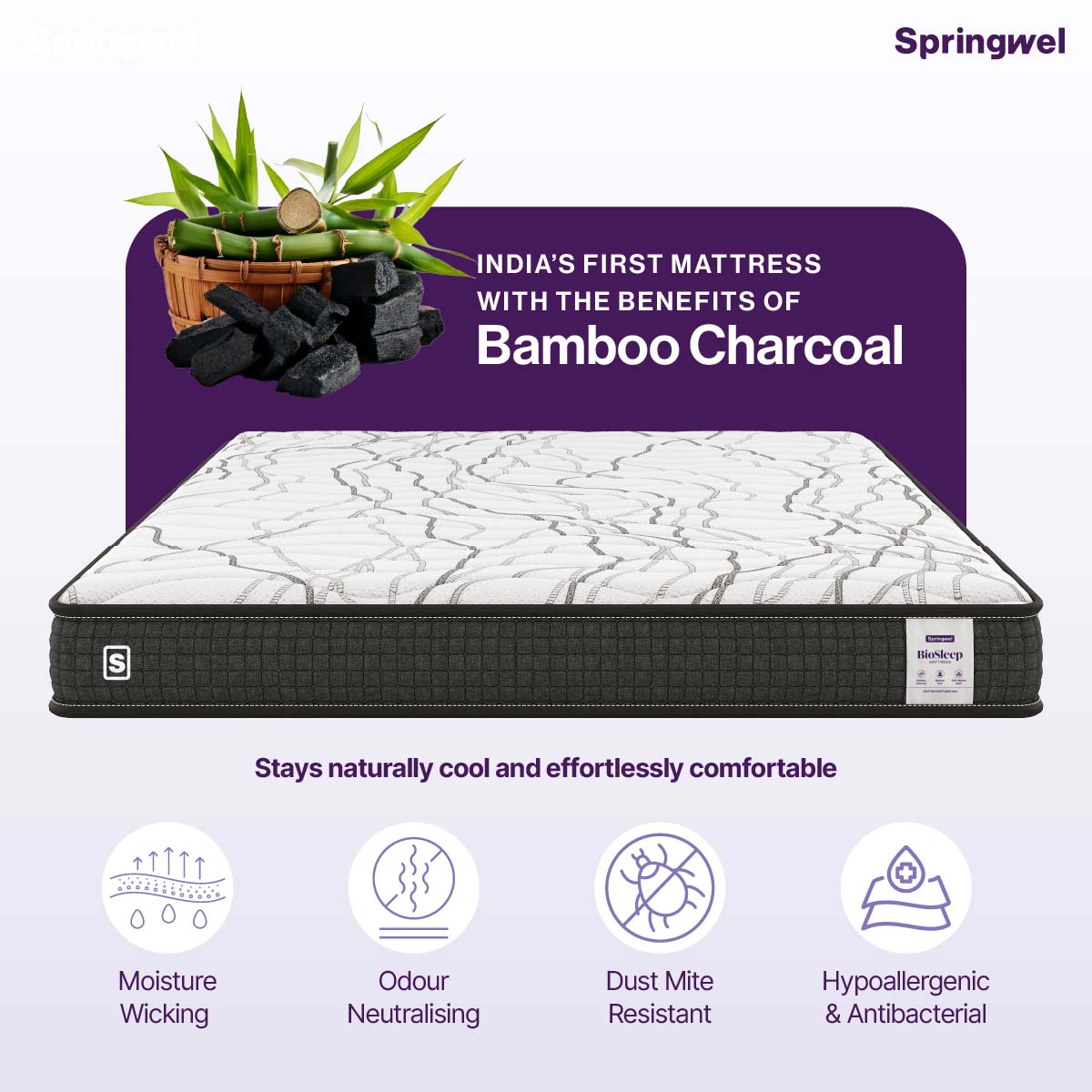 BioSleep 100% Natural Latex Mattress