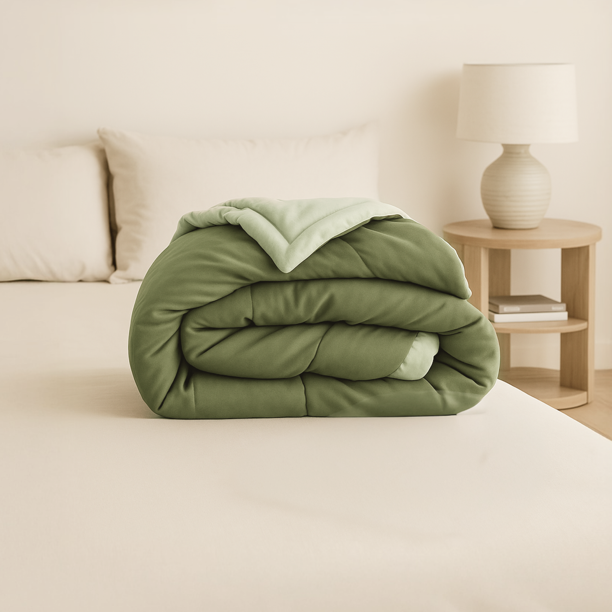 All-Season Comforter (Green)