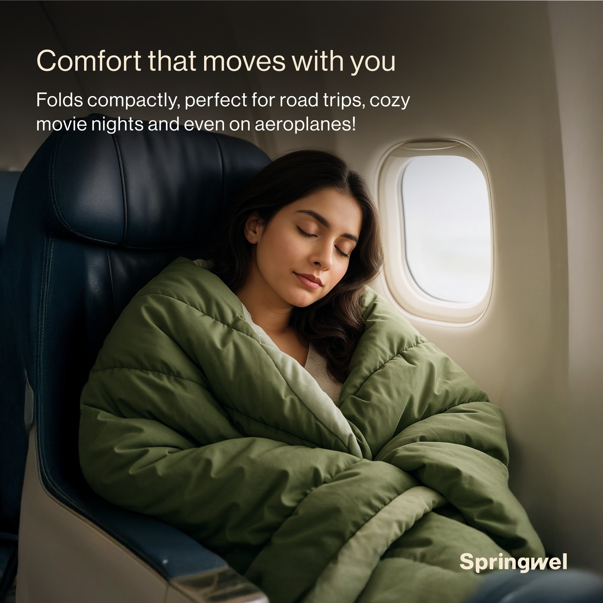 All-Season Comforter (Green)