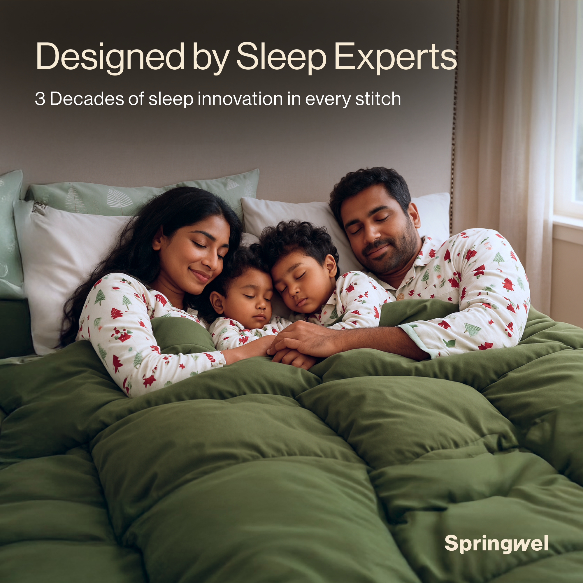 All-Season Comforter (Green)