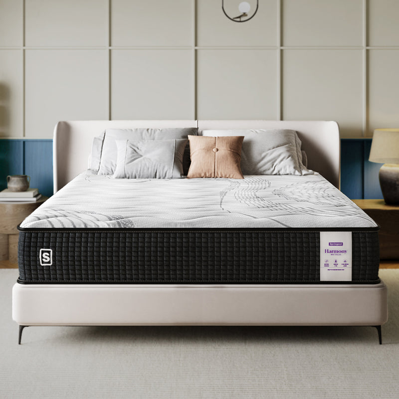 Spring Clean Documents Harmony Pocketed Spring Mattress