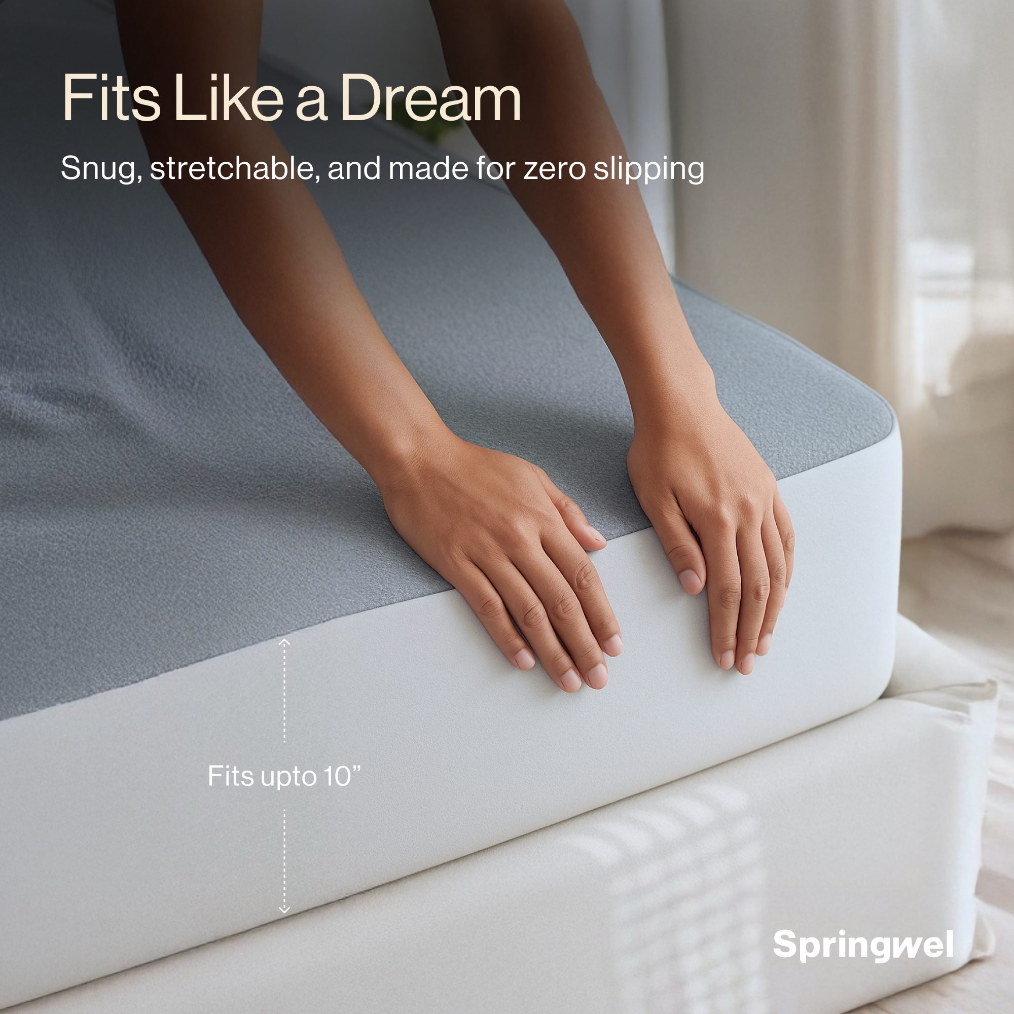 100% Water Resistant Mattress Protector