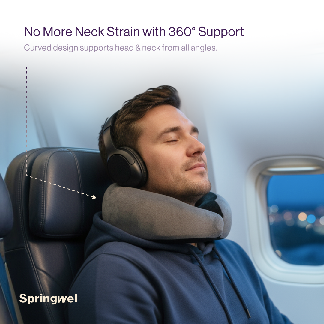 Ultimate Travel Neck Pillow