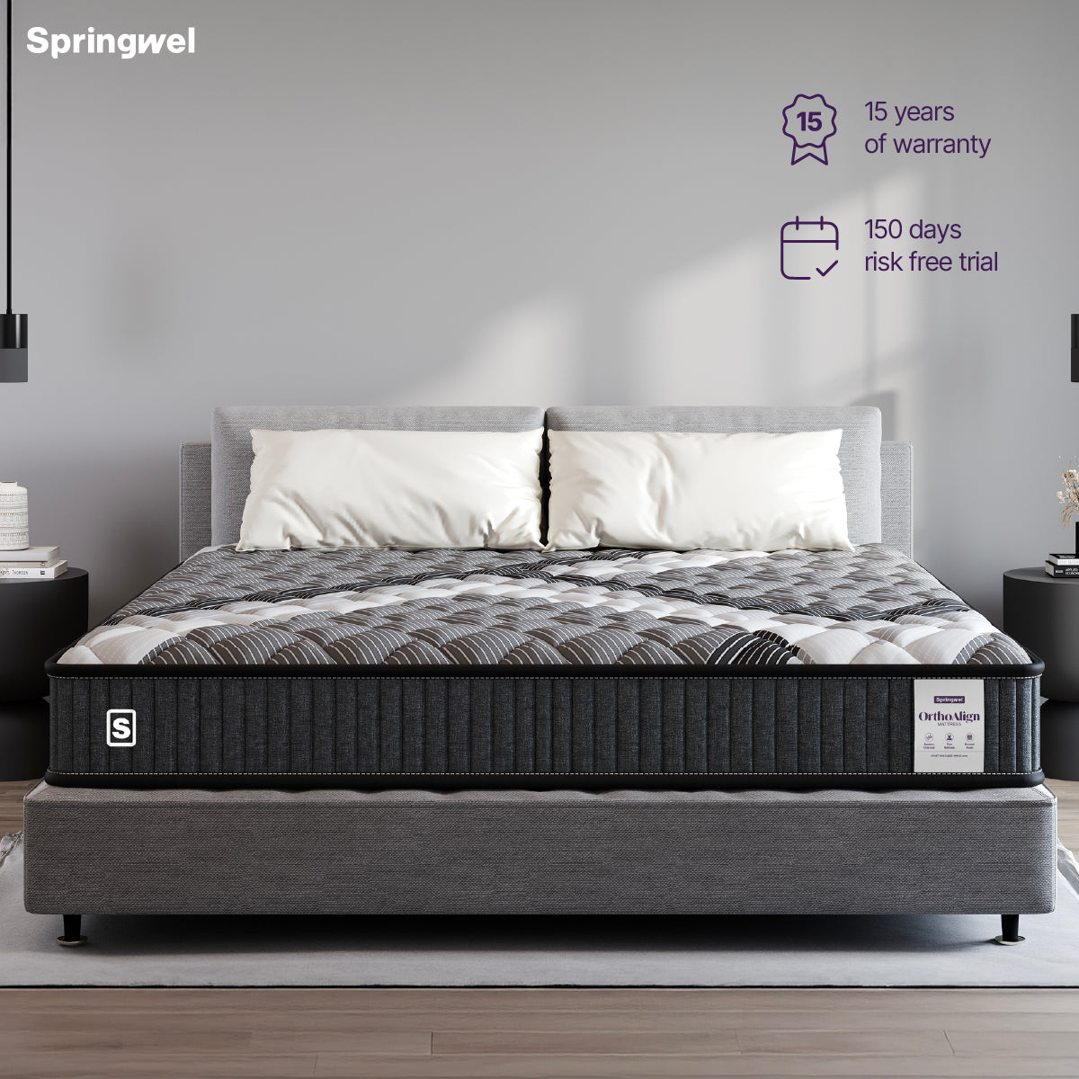 OrthoAlign Bonded Foam Mattress