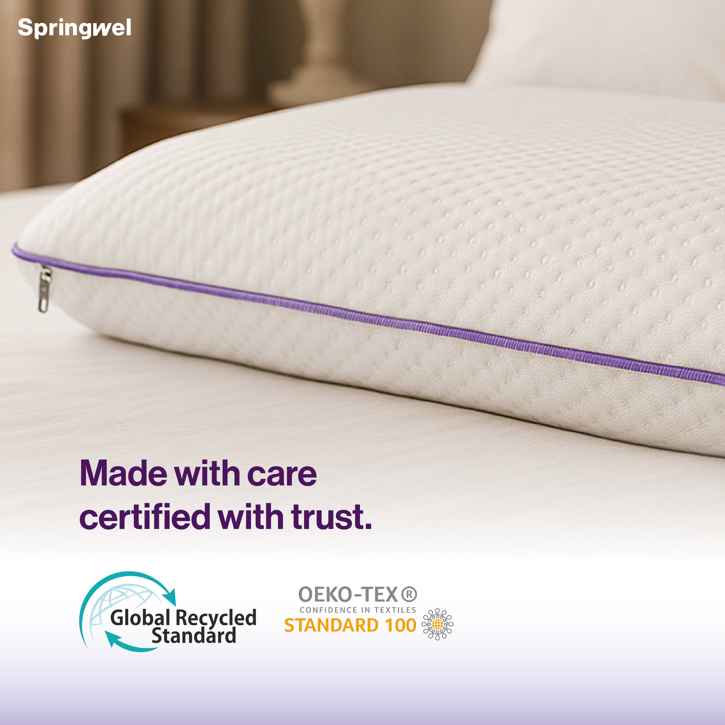 Stack Dual Comfort Pillow (27x17)