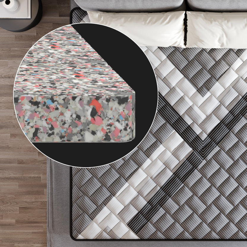 Bonded Foam for Extra Durability